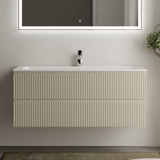 Подвесная тумба под раковину Sancos Snob R SNR120CE 120см Beige Soft